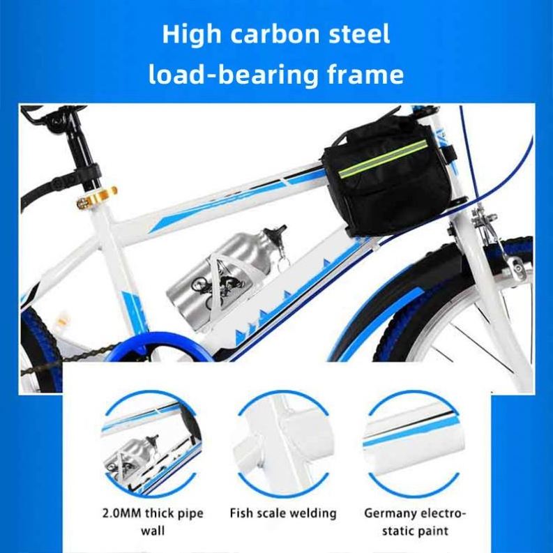 Istaride Single Speed 18/20/22 Inch Cheap Bicycle Bici Mtb Carbon Steel Frame Mountain Bike Cycle Carbono Bicycle