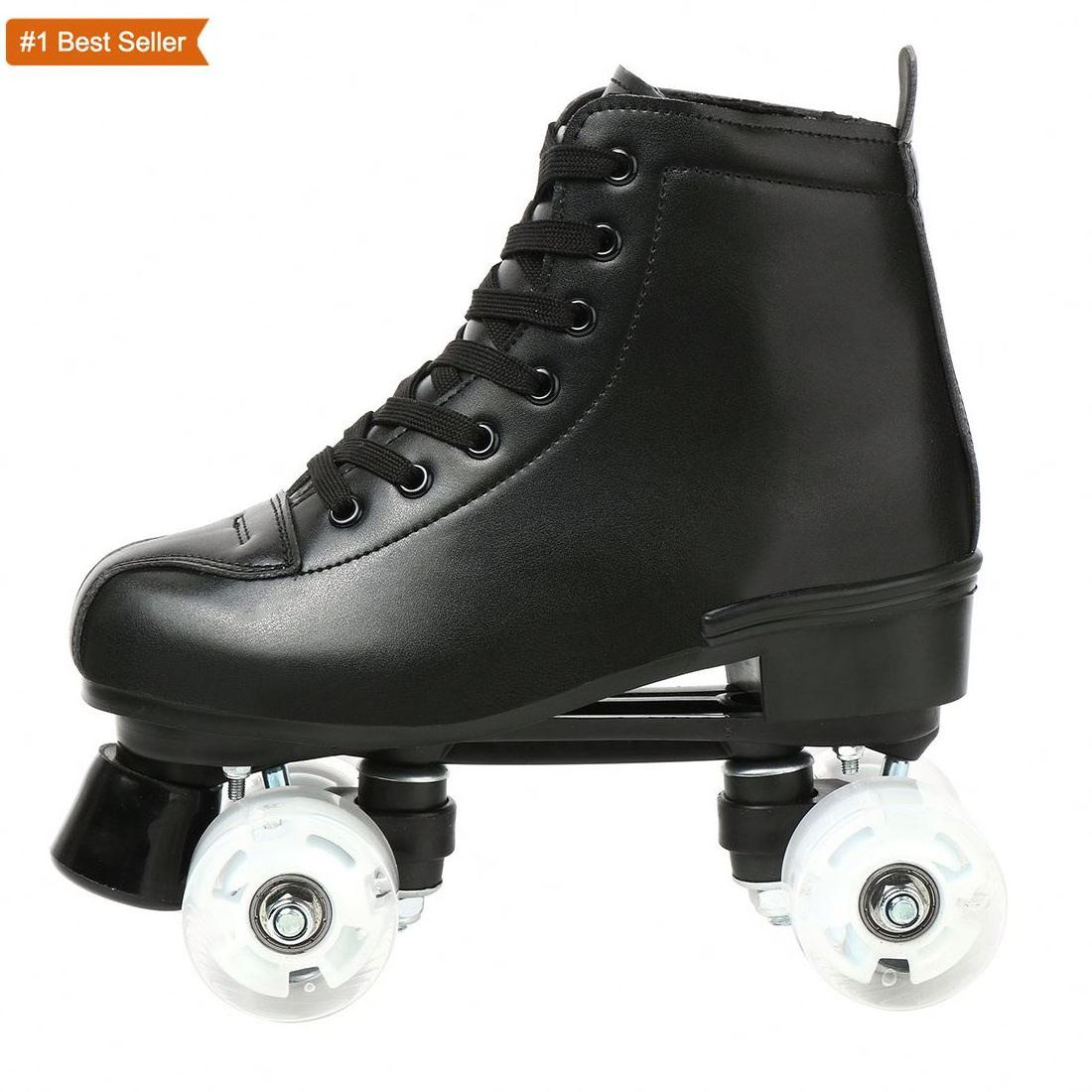 Istaride Adjustable Soft Leather Deraper High Skating Shoes With Affordable Price Luncur Roda Roller Skates