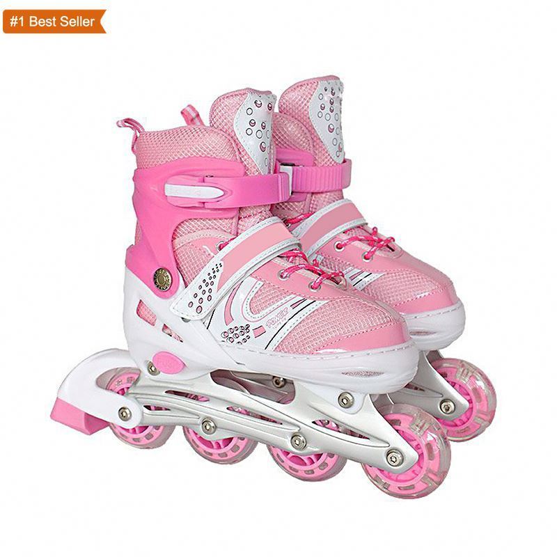 Istaride Bestselling Outdoor Roller Skates Quad Wheels Silindir Sporlari Freestyle Adjustable Inline Beginner Roller Shoes