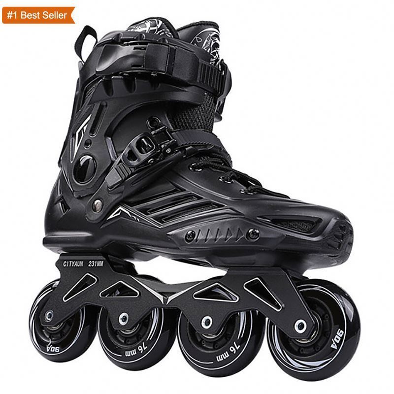 Istaride Original Adjustable Inline Skates Professional Faire Du Roller Girls Boys Sliding Free Skate Adult Roller Skating Shoes