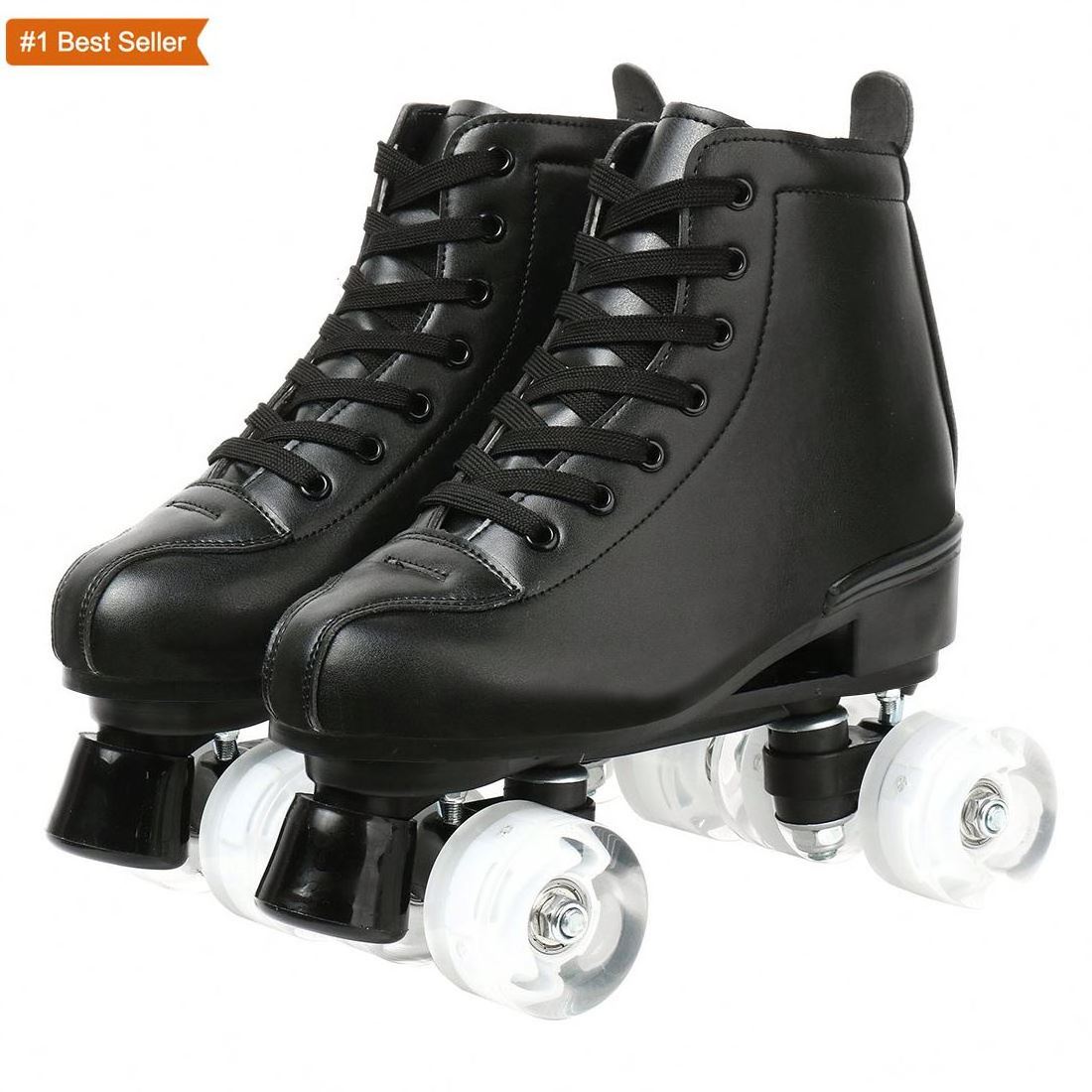 Istaride Adjustable Soft Leather Deraper High Skating Shoes With Affordable Price Luncur Roda Roller Skates