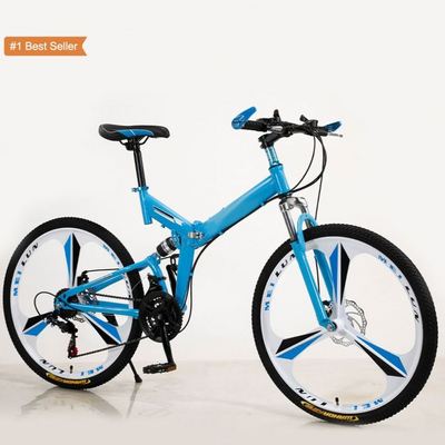 Istaride China 26 Inch Light Weight Folding Mountain Bicycle Basikal Lipat 21 Speed Adult Foldable And Road Bike