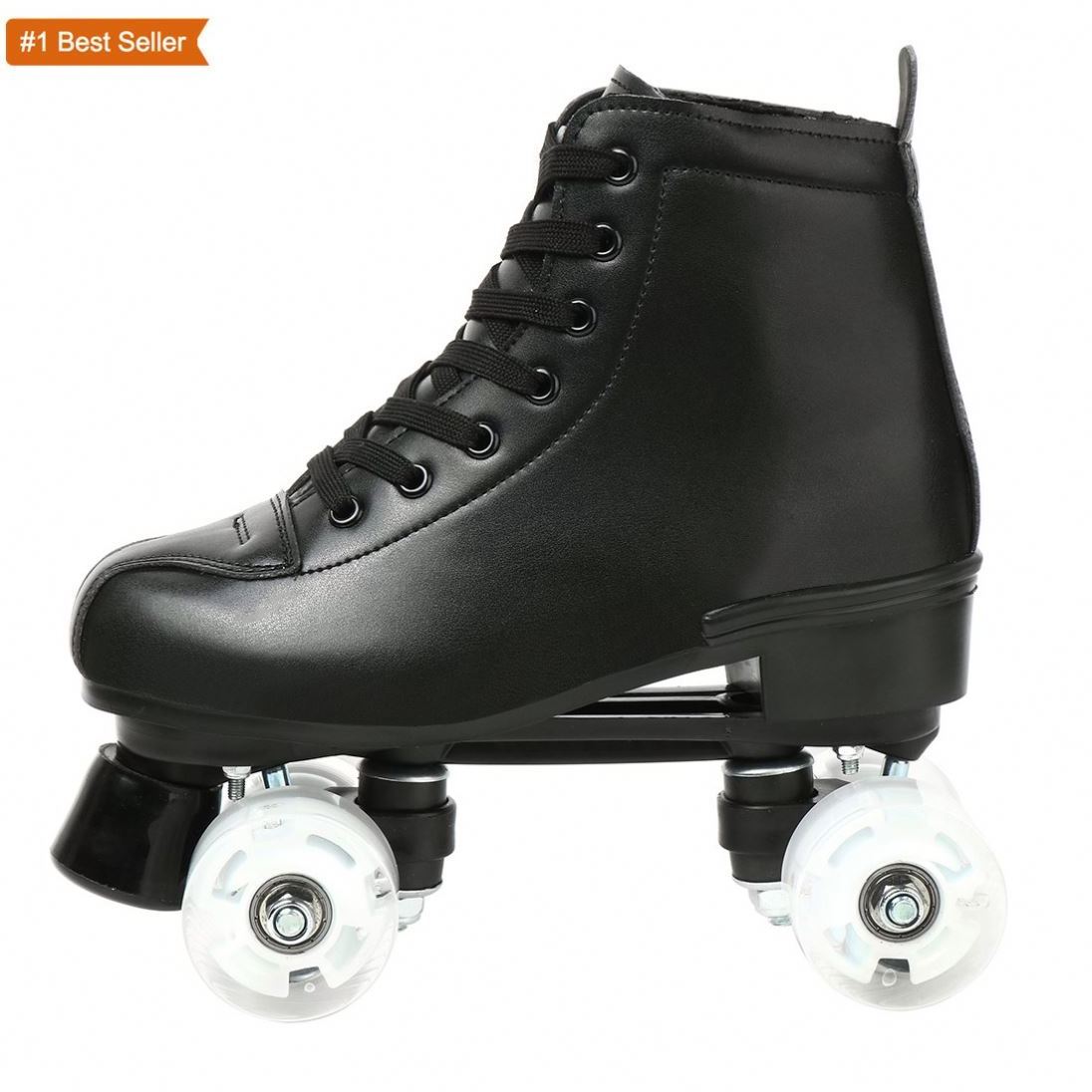 Istaride 4 wheel roller skates PU Leather cheaper rolschaatsen Roller Skate shoes Rubber PU Rubber skate shoes