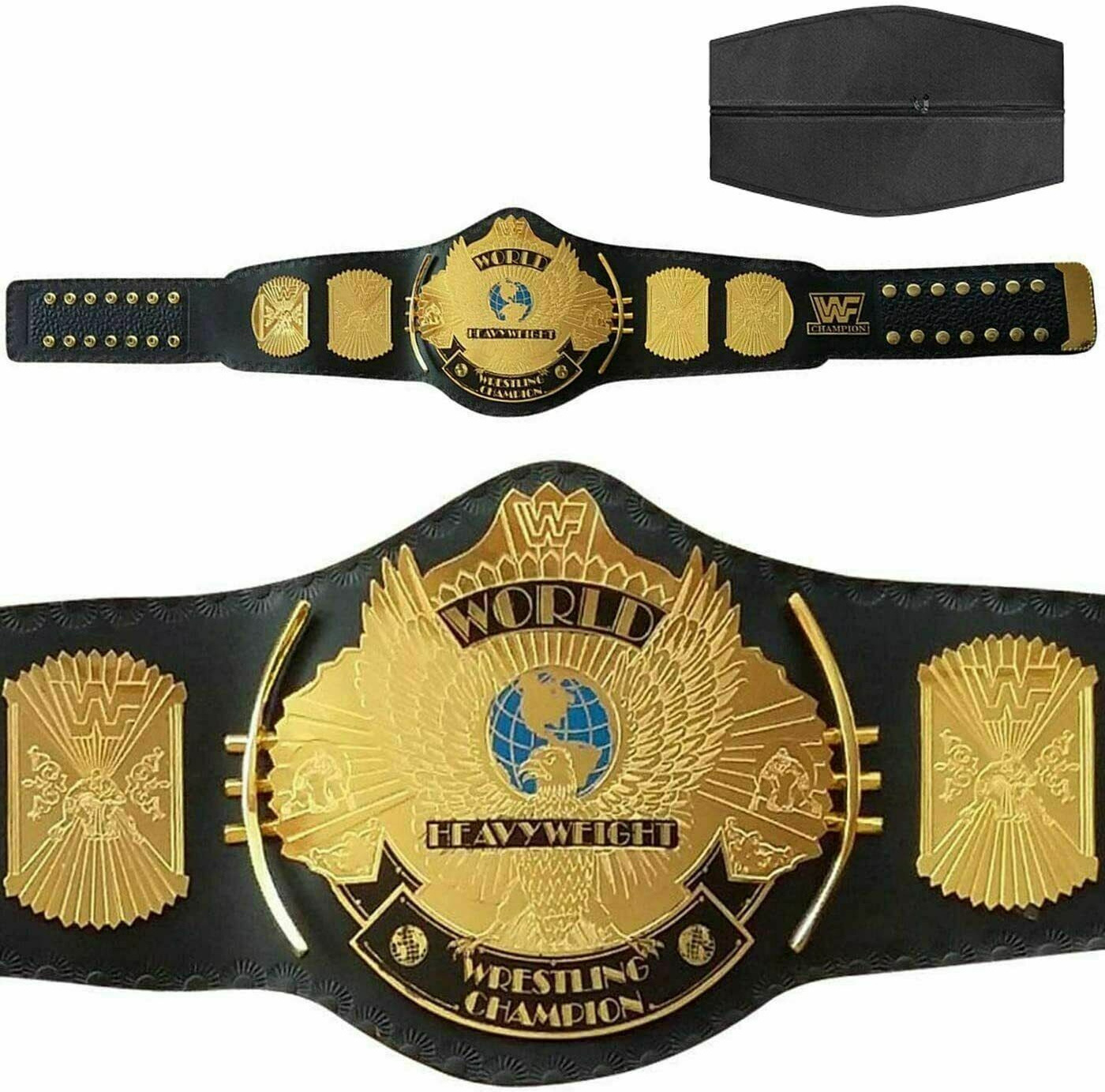 Custom World Boxing Championship Belt Professional Wrestling Cow Hide Leather Belts Oem Logo Universal Championship Belts