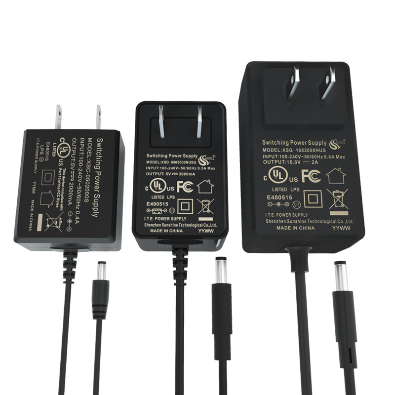 5W~150W 100~240V 50-60Hz custom Power supply adaptor 5v 9v 3v 12v 15v 19v 24v 36v 40v 1a 2a 3a 3.15a 4a 5a 6a 10a power adapter