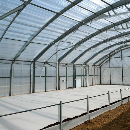 prefabricated greenhouse greenhouse wet wall greenhouse thermal blanket