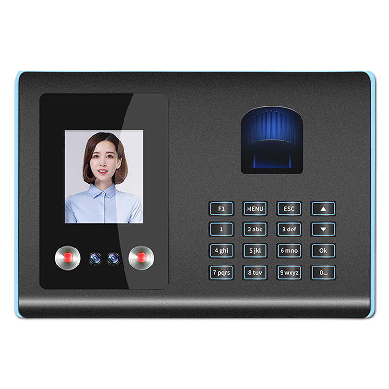 Face90 1000 face users Biometric Time Attendance Recording machine