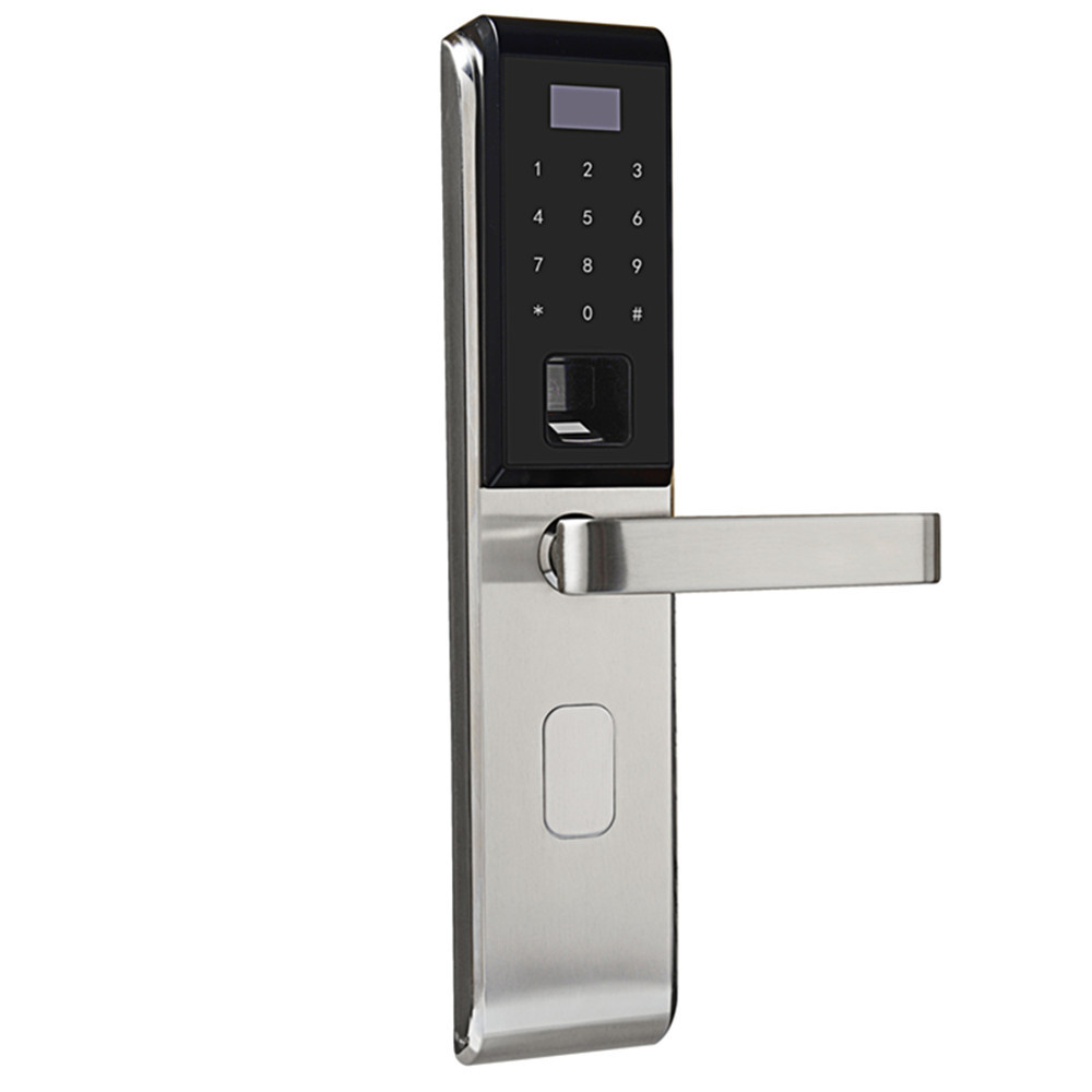 Advanced Smart Door Lock Scanner Keypad Double Sided Biometric Fingerprint Door Lock