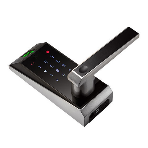 AL20B/ AL20DB Lever Lock With Touch Screen and Fingerprint biometric fingerprint door lock