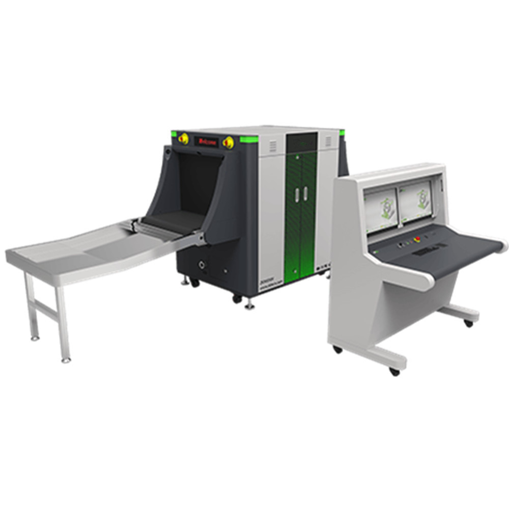 Safeway system dual View x ray security screening baggage scanner tunnel size of X ray baggage scanner