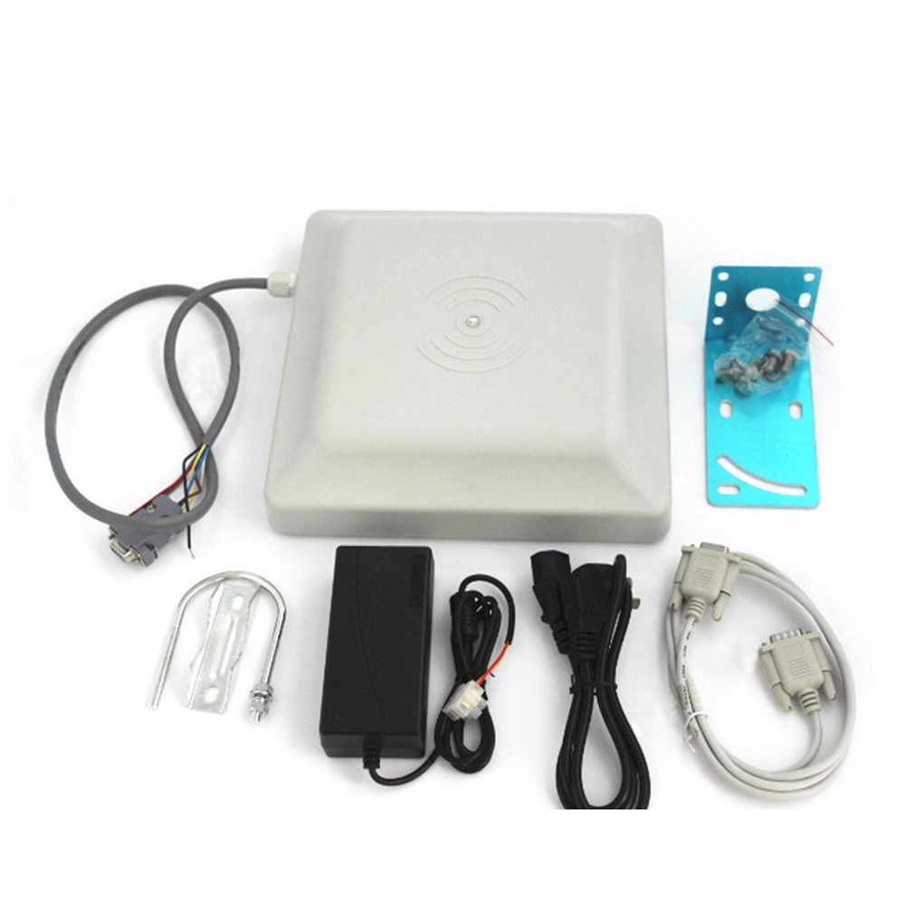 2.4G directional long-distance rfid reader access control card reader reading head active electronic tag UHF reader