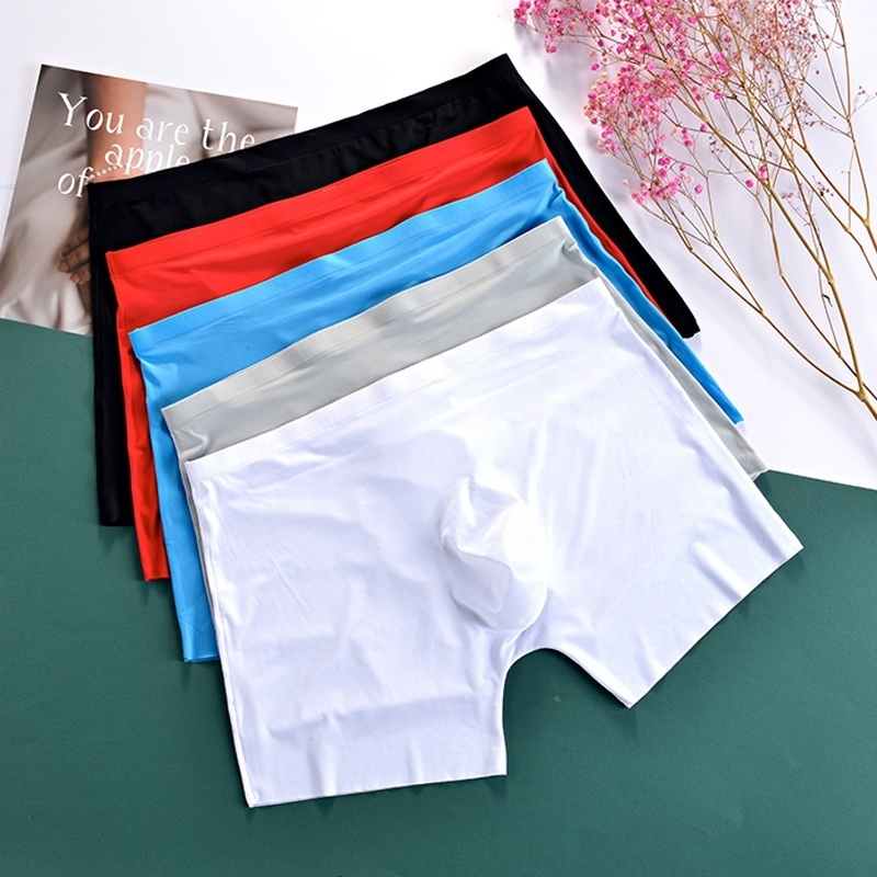 2020 New Fashion Men's Boxer Man Underwear Sexy Panty