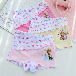 2-6 Years Old Girls Kids Panties Cotton Kids Panties Kids Thong Underwear