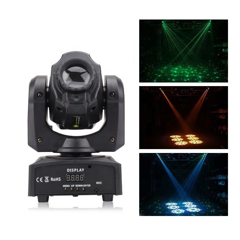 KTV laser light DJ lighting disco 30w led spot laser moving head light