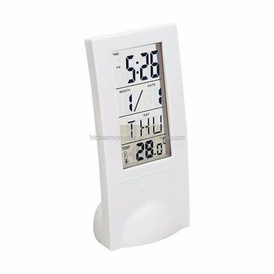 digital clock with calendar temperature desktop transparent mini digital clock desktop digital clock