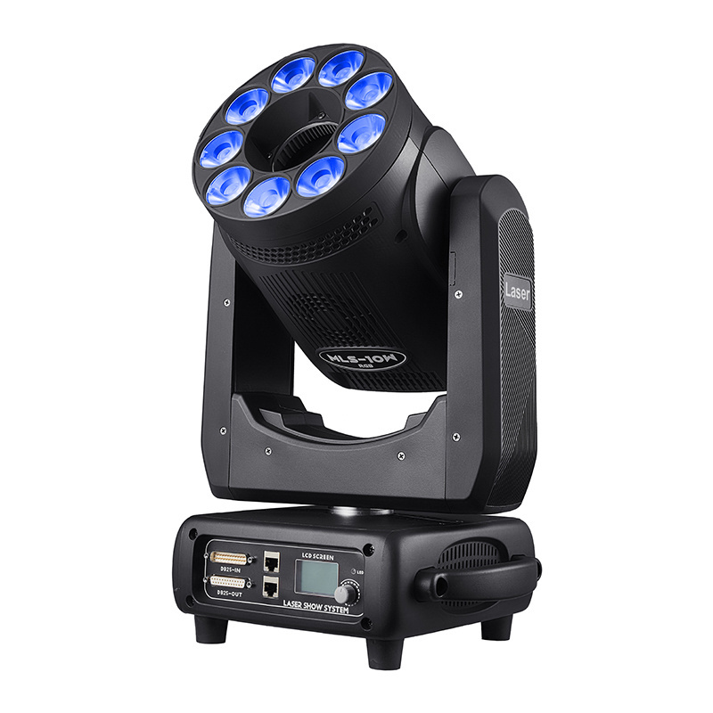 5W-10W Laser +LED Wash Moving Head Light