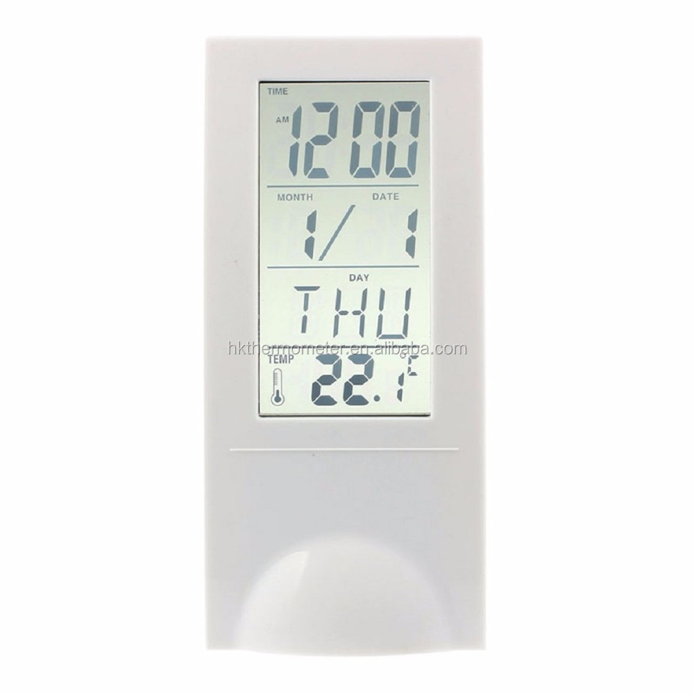 digital clock with calendar temperature desktop transparent mini digital clock desktop digital clock