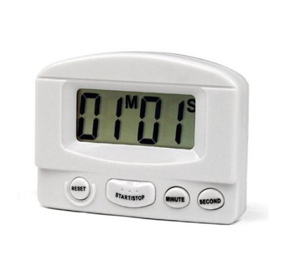 Countdown milk tea coffee hotel kitchen timer electronic alarm clock timer