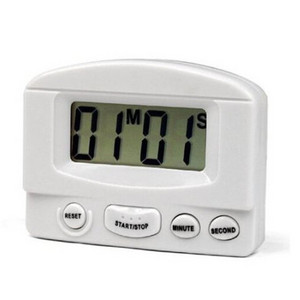 Countdown milk tea coffee hotel kitchen timer electronic alarm clock timer