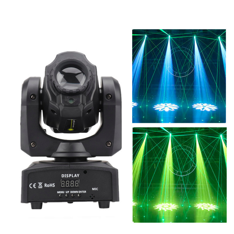 KTV laser light DJ lighting disco 30w led spot laser moving head light