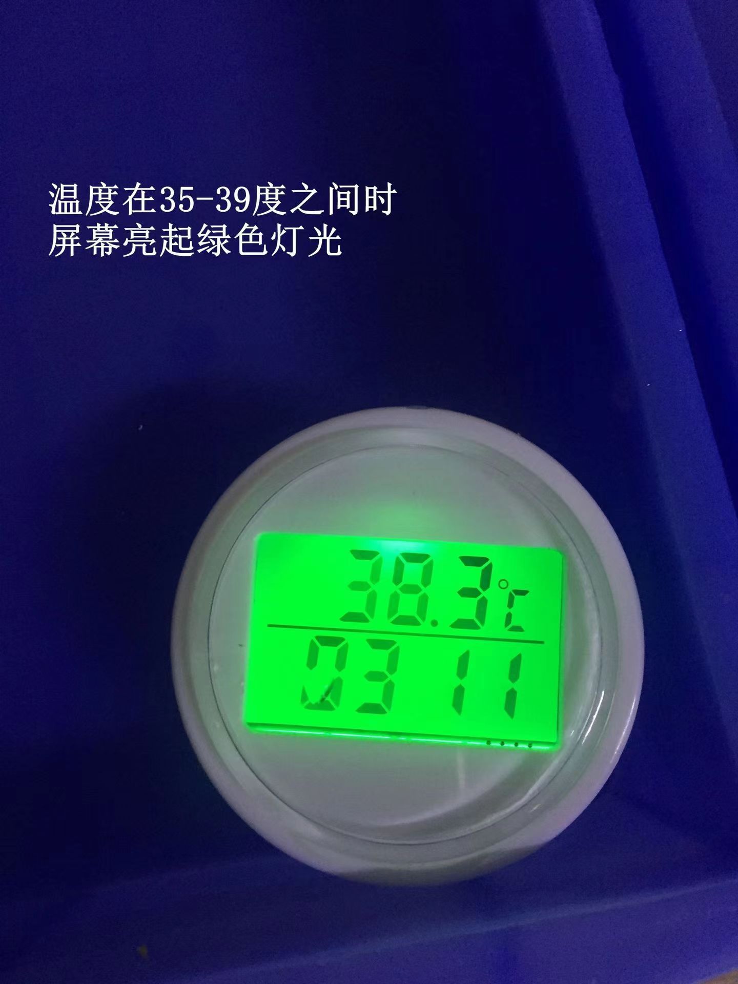 Water temperature meter Intelligent electronic water temperature meter Bath tub thermometer with core electronic thermometer