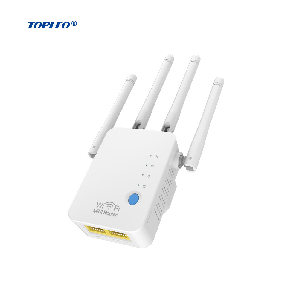 Topleo low price wireless wifi repeater signal router wireless 10w Rf Wifi Booster Amplifier repeater wifi