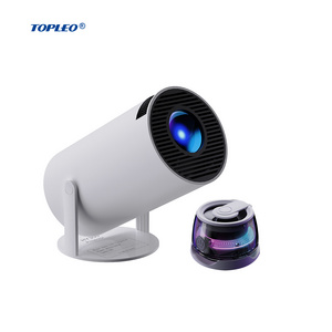 Topleo Proyector Android 11.0 Business Office Home Smart Portable 1080P Lcd Mini wifi android 4k projetor hy300