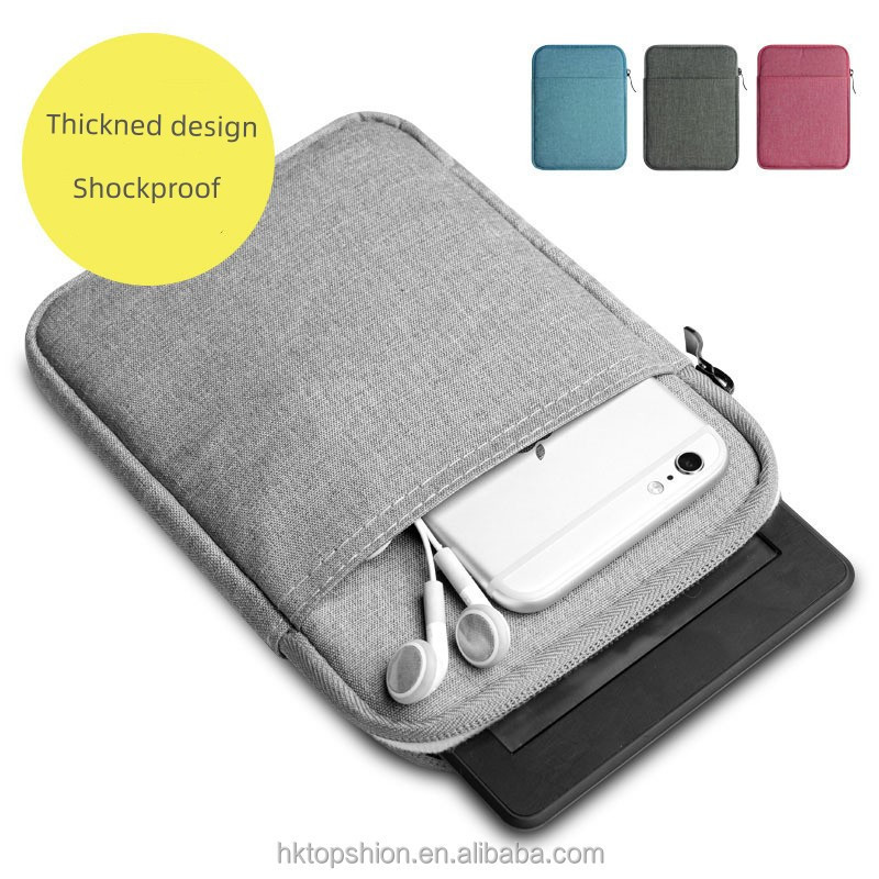 Shockproof waterproof sleeve pouch bag for Amazon kindle paperwhite 5 6.8'' tablet case cover