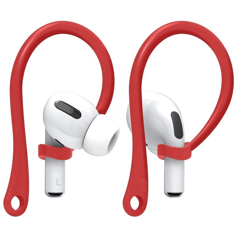 Silicone sport in ear earhook for airpods pro 2 airpods 3 anti-lost ear hooks holder eartip for airpod accessories