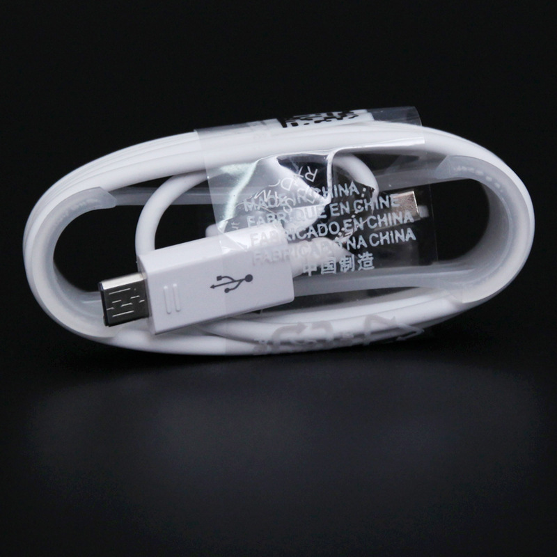 Original Quality For Samsung S6 S8 usb charging cable charger 1.2m micro usb cable for iphone