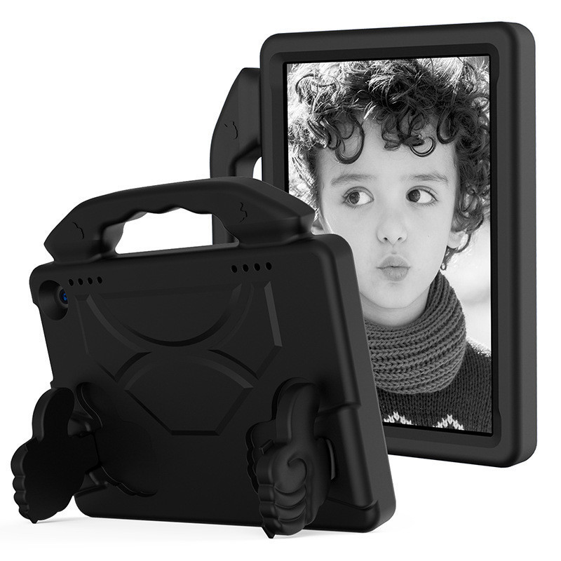 Factory price for amazon kindle fire hd8 plus 2020 case tablet kids rubber cover case with handle for kindle fire hd 8 plus 2020