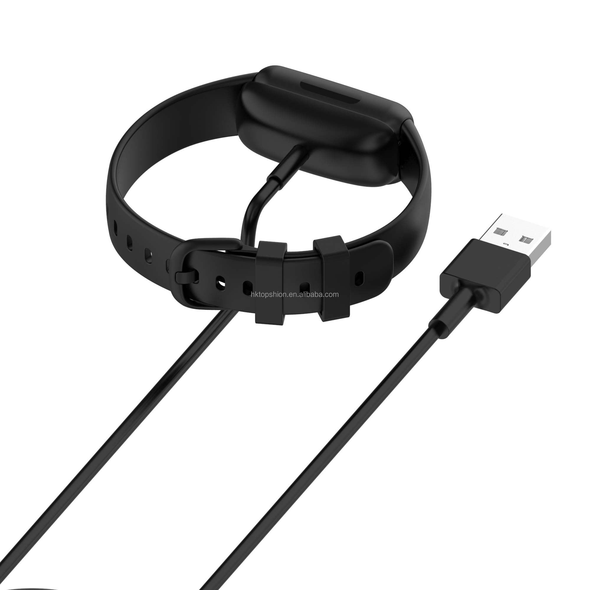 Smart Watch Charging Cable For Fitbit Inspire 3 Charger Adapter USB Charging Dock