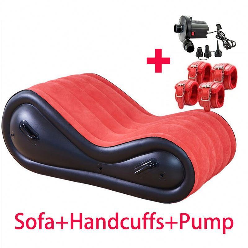 Inflatable Sofa Sling chair Sex Toys For Couples Adult Sex Product Portable Sofa Sex Furniture Travel Camping Sofa