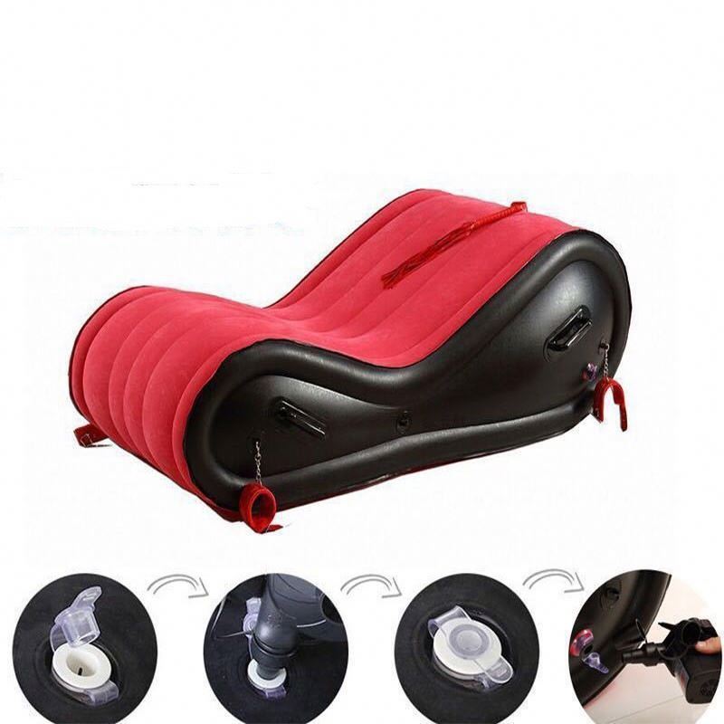 Inflatable Sofa Sling chair Sex Toys For Couples Adult Sex Product Portable Sofa Sex Furniture Travel Camping Sofa