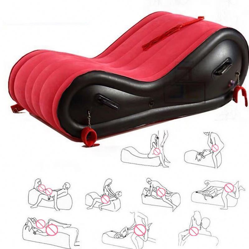 Inflatable Sofa Sling chair Sex Toys For Couples Adult Sex Product Portable Sofa Sex Furniture Travel Camping Sofa