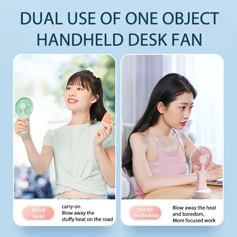 Recargable Portatil Air Cooler Mini Fan Usb Rechargeable Pocket Mini Fan Portable Handheld Fan%