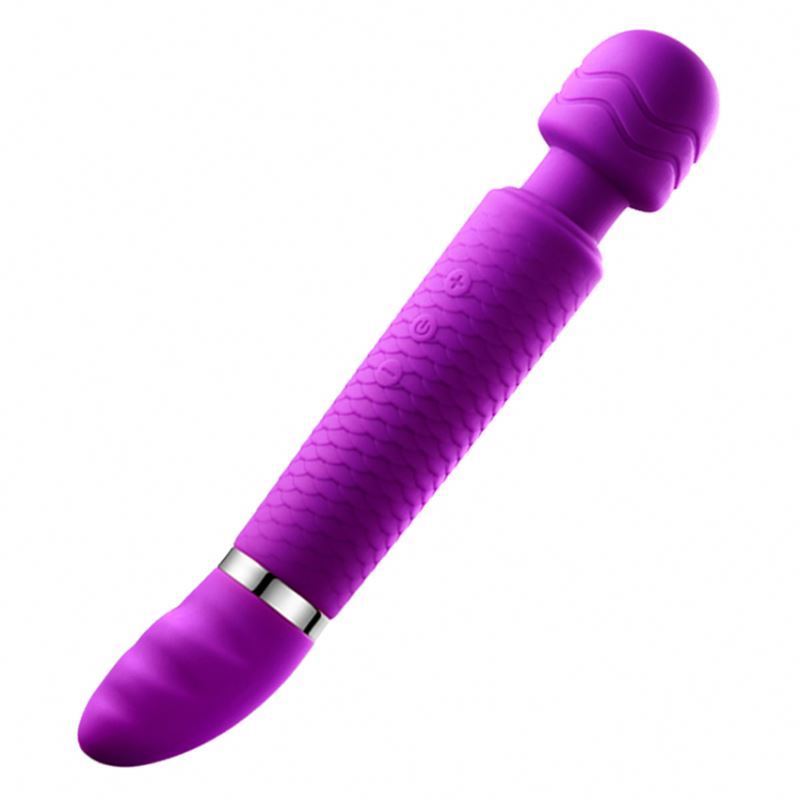 Dual Motors Sexy Vibrator Tongue Licking Vibrator Silicone Body Massager Sex Toys For Men Woman Masturbation Wand Massager