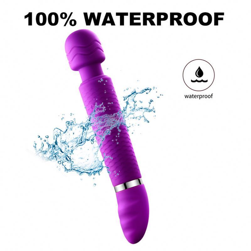 Dual Motors Sexy Vibrator Tongue Licking Vibrator Silicone Body Massager Sex Toys For Men Woman Masturbation Wand Massager