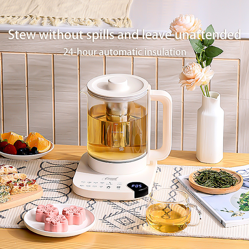 Multifunction Electric Kettle Wholesale High Quality Glass Health Pot Smart 1.8l Kettle 24 Hours Thermos Kettle%