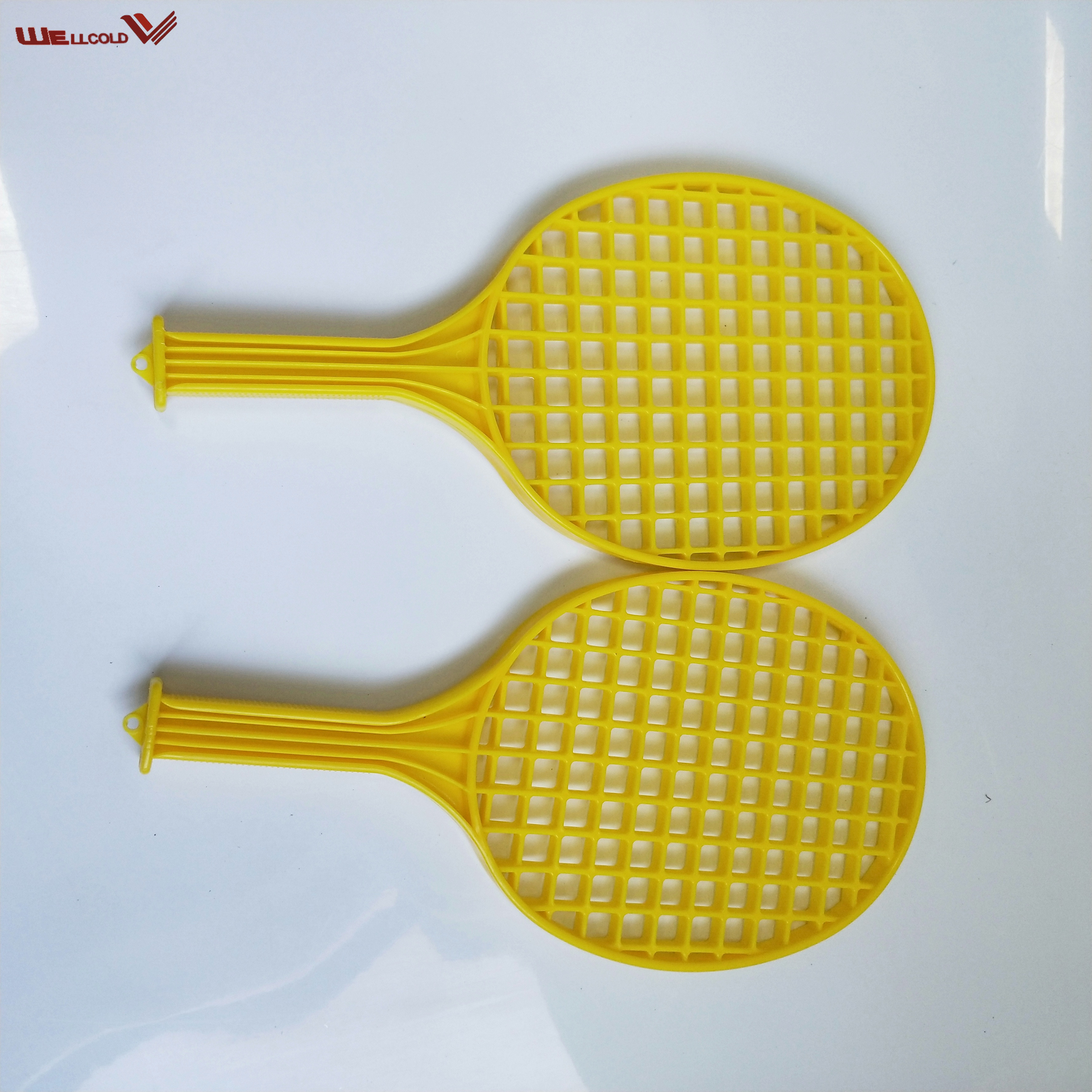 Kid mini tennis rackets outdoor sporting toy plastic tennis racket for kids