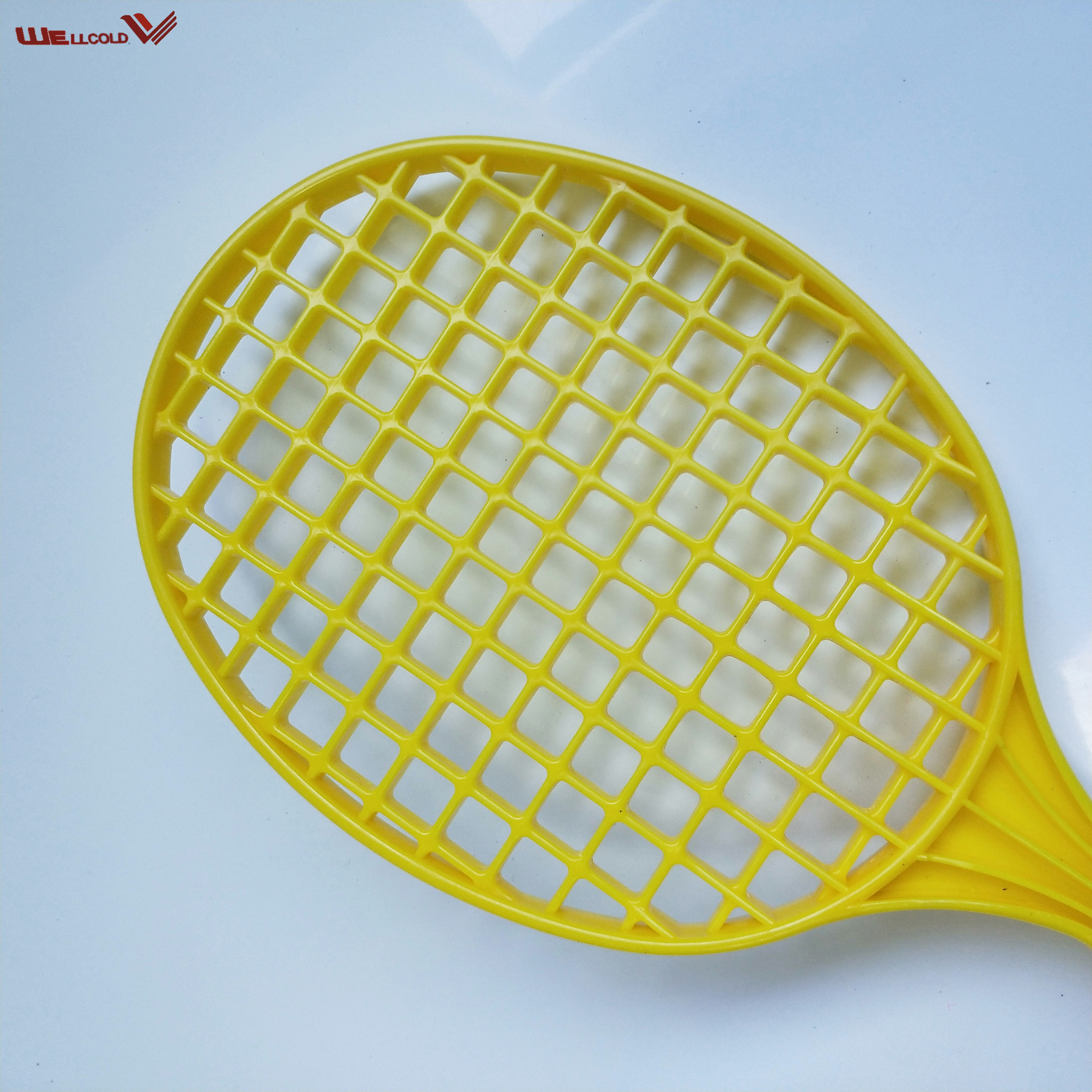 Kid mini tennis rackets outdoor sporting toy plastic tennis racket for kids