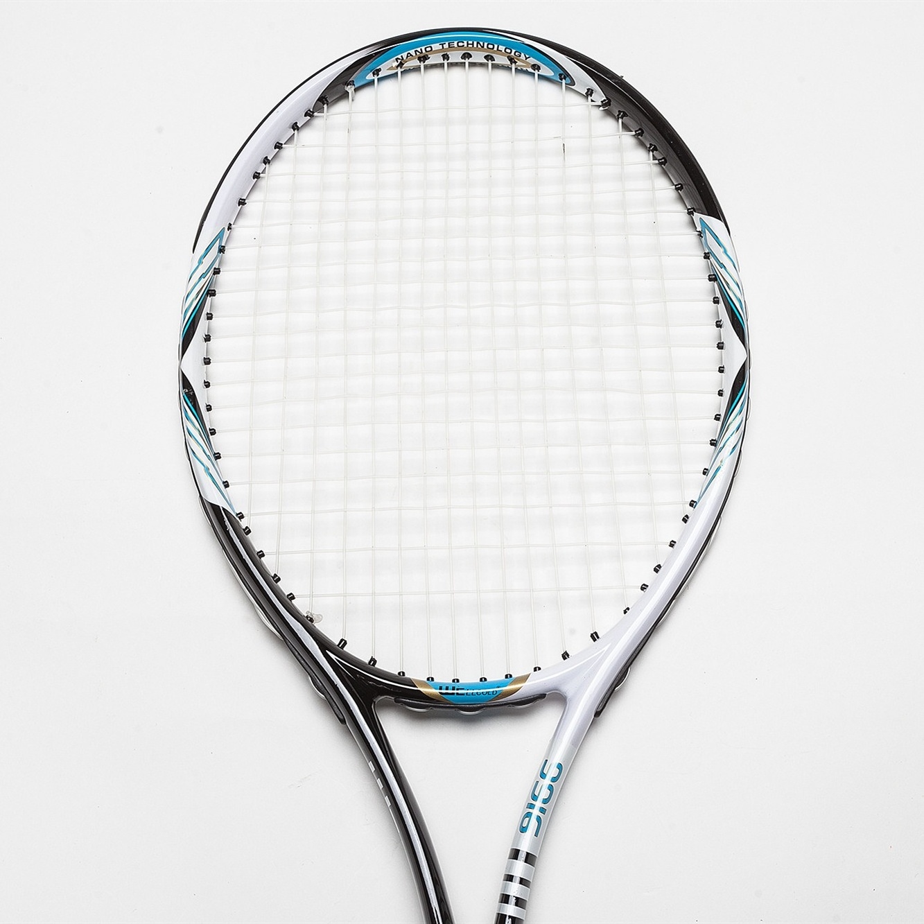 Super rackets wholesale tennis racket,customized tennis racquet professional with pvc grip