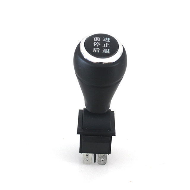 6v 12v Electric Bumper Cars Forward Stop Reverse Handle Gear Switch Push Rod Shift Toggle Switch