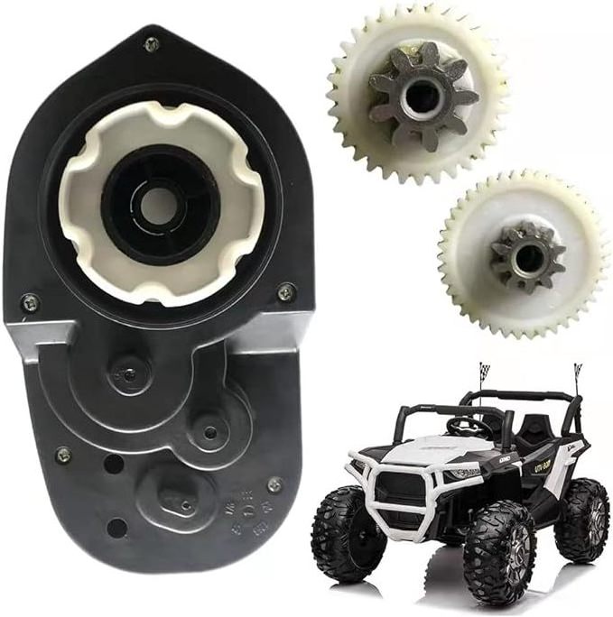 Kids Ride On Car Accessories High Power Wheels Gearbox High Torque 24 Volt Motor 30000RPM Gear Box