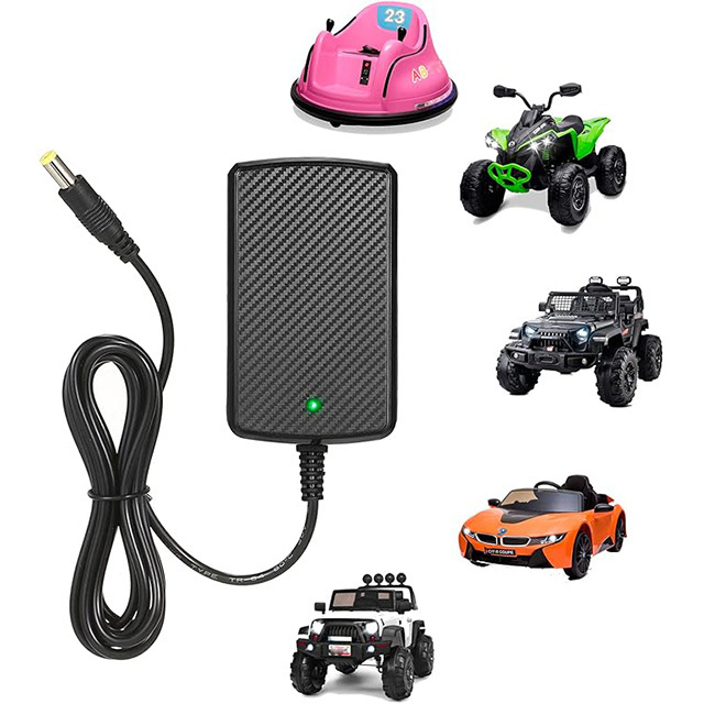 Children Ride On Toys Car 12v Charger 12 Volt Battery Charger Children Car Powered Wheel Charger