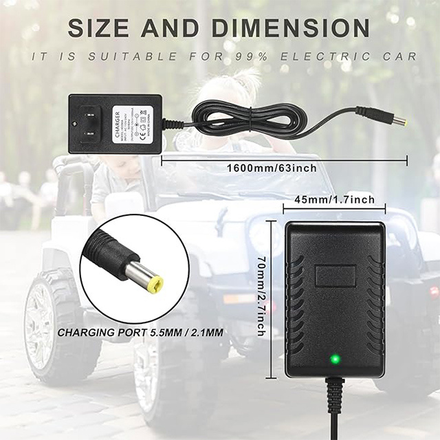 Kids Electric Battery Power Supplies Ride On Toys Car 12V Kids Charger 12v Universal Charger