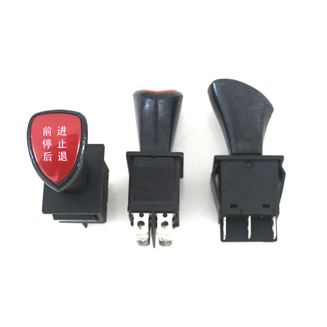 6v 12v Electric Bumper Cars Forward Stop Reverse Handle Gear Switch Push Rod Shift Toggle Switch