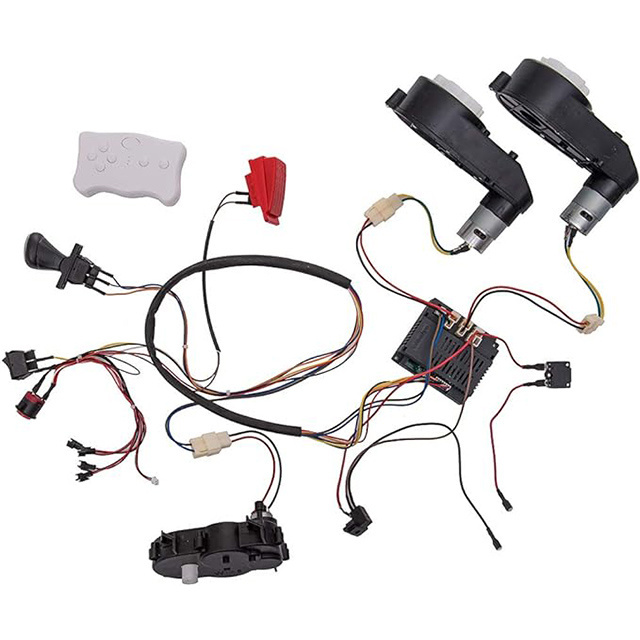 Top Selling Kids Ride On Car 24V Complete Wires Set Remote Control Circuit Borad Control Box Switch Shifter Gearbox