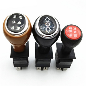 6v 12v Electric Bumper Cars Forward Stop Reverse Handle Gear Switch Push Rod Shift Toggle Switch