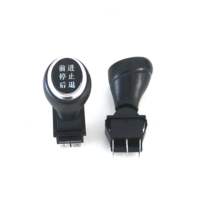 6v 12v Electric Bumper Cars Forward Stop Reverse Handle Gear Switch Push Rod Shift Toggle Switch